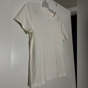 Nine West Soft Spun White Top